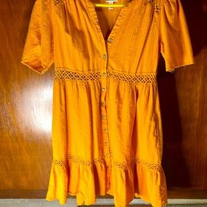 Yellow summer dress 👗